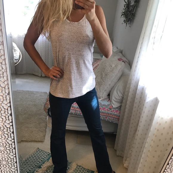 CALIA by Carrie Underwood Tops - Calia by Carrie Underwood Pink & Gray Fitness Top